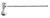 Mountain Plumbing MT5820L-NL/ORB Lever Handle Toilet Angle Supply Kit -  Oil Rubbed Bronze Mountain Plumbing MT5820L-NL/ORB Lever Handle Toilet Angle Supply Kit -  Oil Rubbed Bronze