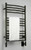 Amba Jeeves Model C Curved Electric Heated Towel Warmer - Oil Rubbed Bronze - 20-1/2" W x 36" H - CCO