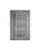 Amba Jeeves Model C Curved Electric Heated Towel Warmer - White - 20-1/2" W x 36" H - CCW