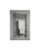 Amba Jeeves Model C Straight Electric Heated Towel Warmer - Brushed Stainless - 20-1/2" W x 36" H - CSB