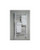 Amba Jeeves Model C Straight Electric Heated Towel Warmer - White - 20-1/2" W x 36" H - CSW