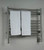 Amba Jeeves Model K Straight Electric Heated Towel Warmer - Brushed Stainless - 29-1/2" W x 27" H - KSB