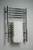 Amba Jeeves Model E Straight Electric Heated Towel Warmer -Polished Stainless - 20-1/2" W x 31" H - ESP