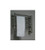 Amba Jeeves Model H Curved Electric Heated Towel Warmer - Brushed Stainless - 20-1/2" W x 18" H - HCB