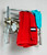 Amba Jeeves Model H Curved Electric Heated Towel Warmer - Polished Stainless - 20-1/2" W x 18" H - HCP