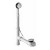Mountain Plumbing Cable Operated Bath Waste & Overflow Kit - PVD Brushed Bronze - BDR20S61-2/PVDBB
