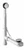Mountain Plumbing Cable Operated Bath Waste & Overflow Kit - Venetian Bronze - BDR20S61-2/VB