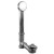 Mountain Plumbing Lift & Turn Bath Waste & Overflow Kit - Satin Chrome - BDWUNLT22/SC