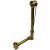 Mountain Plumbing Brass Cable Operated Bath Waste & Overflow - Body Only - BDR20BR27