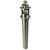 Mountain Plumbing MT750 PN Lift & Turn Lav Drain With Overflow - Polished Nickel