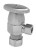 Mountain Plumbing MT6003-NL/BRN Oval Handle Angle Valve -  Brushed Nickel