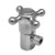 Mountain Plumbing MT4001X-NL/CPB Cross Handle Angle Valve -  Polished Chrome