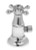 Mountain Plumbing MT4004X-NL/TB Cross Handle Angle Valve -  Tuscan Brass Mountain Plumbing MT4004X-NL/TB Cross Handle Angle Valve -  Tuscan Brass
