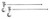 Mountain Plumbing Oval Handle Lav Angle Supply Kit - Brushed Nickel - MT6930-NL/BRN