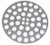 Mountain Plumbing Grid Shower Drain - Brushed Nickel - MT238/BRN