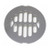 Mountain Plumbing Snap In Grid Shower Drain - Pewter - MT240/PEW