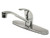 Kingston Brass Single Handle Kitchen Faucet - Polished Chrome KB6570LL