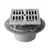 Mountain Plumbing Brass Grid Shower Drain - Oil Rubbed Bronze - MT506P/ORB