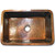 Linkasink C061 DB 25" X 20" Copper Kitchen Undermount sink - Dark Bronze