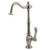Kingston Brass Low-Lead Cold Water Filtration Filtering Faucet - Brushed Nickel KS1198FL