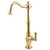 Kingston Brass Low-Lead Cold Water Filtration Filtering Faucet - Polished Brass - KS1192AL