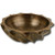 Linkasink B007 AB 17" Bronze Wave Bowl Vessel Sink - Antique Bronze