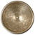 Linkasink B004 WB 17" Bronze Botanical Patterned Bowl Vessel or Drop in Sink - White Bronze