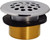 Westbrass D92K-26 2 Hole Trip Lever Tub Drain Trim Kit - Chrome