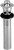 Westbrass D410-12 01 Lift and Turn Lav Drain W/O Overflow - PVD Polished Brass - D410-12-01