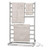 Warmrails Hyde ParK WHC Portable Freestanding Towel Warmer & Drying Rack- Polished Chrome