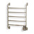 Warmrails Regent Wall Mounted Towel Warmer & Drying Rack - Hard or Soft Wired - Polished Chrome - HSRC
