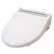 Clean Sense DIB-1500R-EW White Elongated Bidet Toilet Seat w/Remote