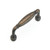 Schaub 255-ABZ Siena Door Pull 96 mm (3.78") cc - Ancient Bronze