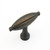 Schaub 253-ABZ Siena Large oval Door Knob 1-7/8" - Ancient Bronze