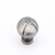Schaub 250-VN Siena Round Door Knob 1-3/8" diam - Vibra Nickel