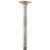 Gerber D481306BN 10" Ceiling Mount Shower Arm & Flange - Brushed Nickel