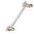 Gerber 9" Shower Arm & Flange - Brushed Nickel - D481150BN