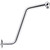 Gerber 13" Shower Arm & Flange - Chrome - D481116