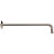 Gerber 15" Shower Arm & Flange - Brushed Nickel - D481027BN