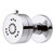 Gerber Parma D460258 Two Function Wall Mount Body Spray - Chrome
