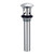 Gerber D495008 1 1/4" Drain w/ Cover & Grid Strainer With Overflow - Chrome
