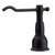 Gerber Opulence D495957BS Liquid Soap & Lotion Dispenser - Satin Black