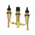 Gerber Adjustable Rough-In Valve for Roman Tub Faucet with Integral Diverter for Handshower - D215000BT