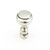 Schaub Artifex Round Door Knob 1-1/8" diam - Natural - 132-N