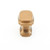 Schaub Empire Square Door Knob 1-3/8" diam - Brushed Bronze - 882-BBZ