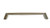 Top Knobs Rung 12" Center to Center Appliance Pull, Brushed Satin Nickel - TK152BSN