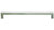 Top Knobs Square Bar 12" Center to Center Appliance Pull, Polished Chrome - TK164PC