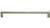 Top Knobs Square Bar 12" Center to Center Appliance Pull, Polished Nickel - TK164PN
