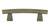 Top Knobs Sanctuary Arched 3" Center to Center Bar Pull, German Bronze - TK3GBZ