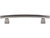 Top Knobs Sanctuary Arched 5" Center to Center Bar Pull, Brushed Satin Nickel - TK4BSN